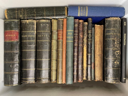Lot 262 - Victorian thrillers.