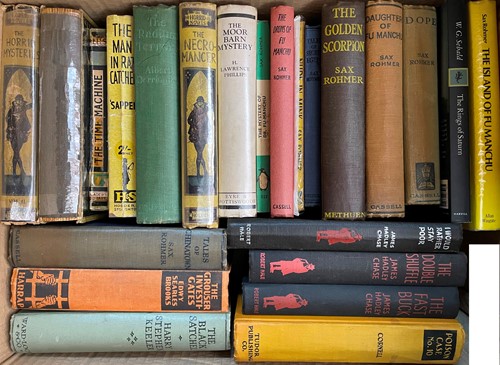 Lot 392 - Mysteries, thrillers, macabre and others, early 20th century.
