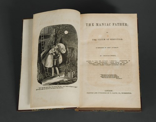 Lot 239 - PREST (Thomas P) The Maniac Father. London: E....