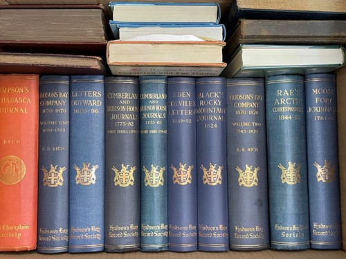 Lot 360 - North American history.