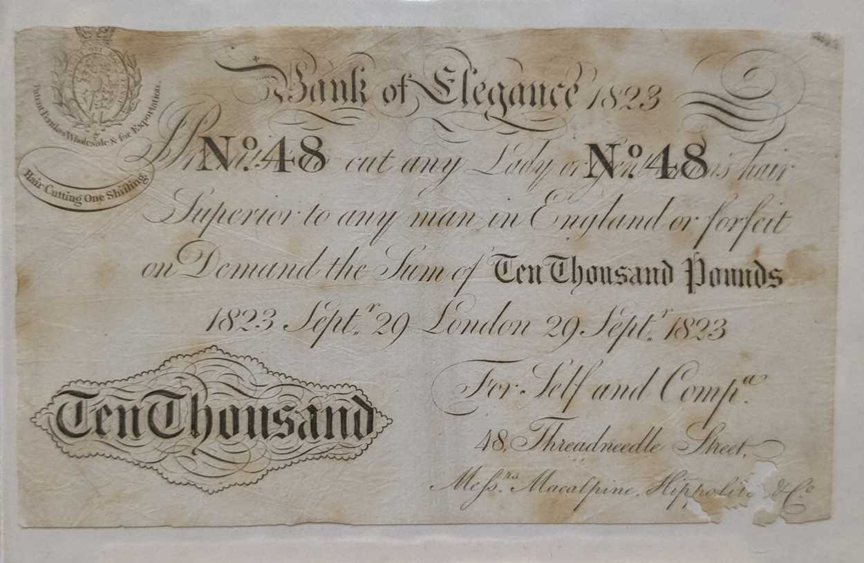 Lot 329 - Bank-notes.