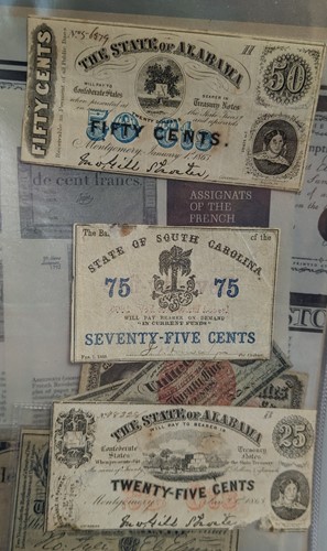 Lot 329 - Bank-notes.