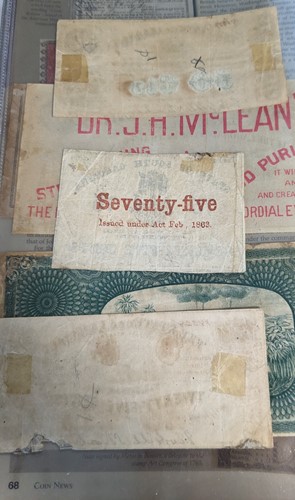 Lot 329 - Bank-notes.