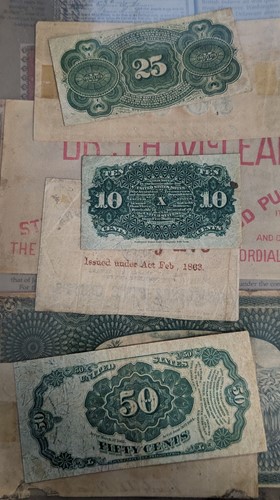 Lot 329 - Bank-notes.
