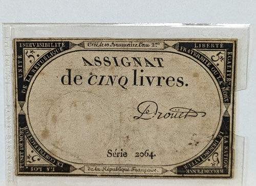 Lot 329 - Bank-notes.