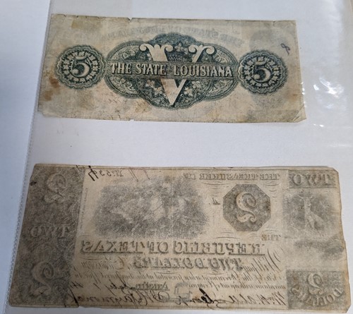 Lot 329 - Bank-notes.