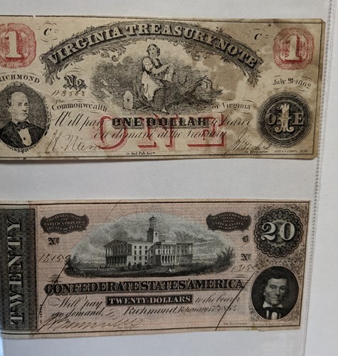Lot 329 - Bank-notes.
