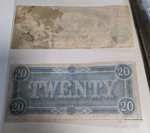 Lot 329 - Bank-notes.