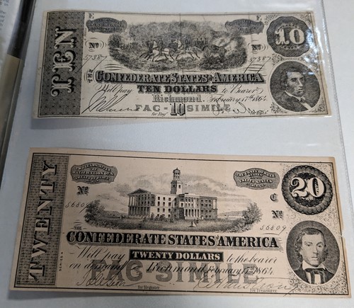 Lot 329 - Bank-notes.