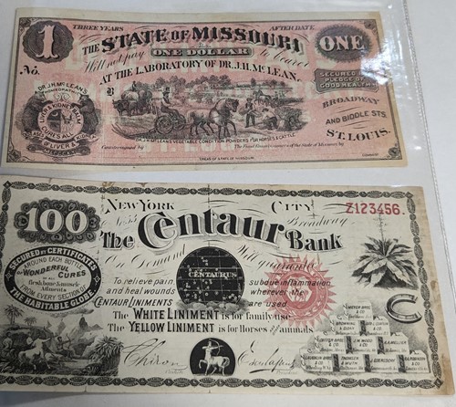 Lot 329 - Bank-notes.
