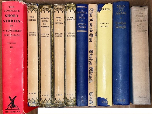 Lot 403 - AUSTEN (Jane) Works, 6 vols (of 7; lacks Vol....