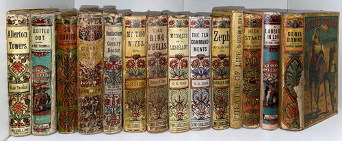 Lot 231 - Yellowbacks - 2 shilling popular editions.
