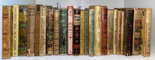 Lot 215 - Victorian literature and popular editions, 8vo...