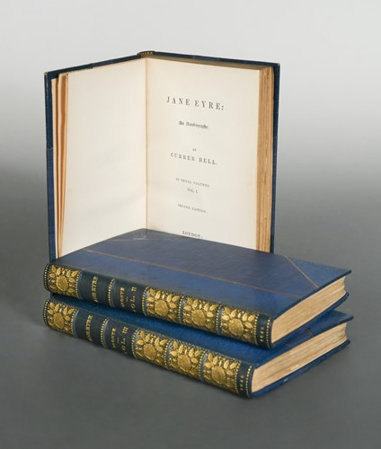 Lot 175 - [BRONTE (Charlotte)] "Currer Bell". Jane Eyre:...