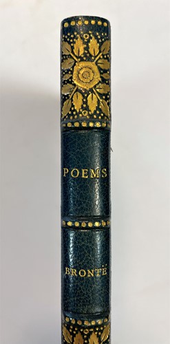 Lot 165 - [BRONTE (Charlotte, Emily & Anne)] Poems by...