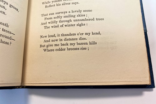 Lot 165 - [BRONTE (Charlotte, Emily & Anne)] Poems by...