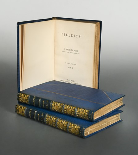 Lot 170 - [BRONTE (Charlotte, "Currer Bell")] Villette,...