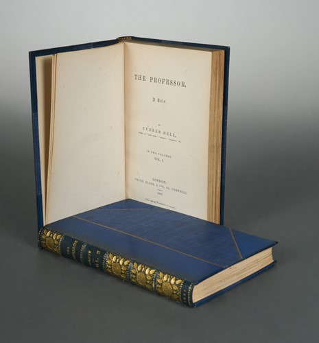 Lot 153 - [BRONTE (Charlotte)] The Professor, A Tale. By...