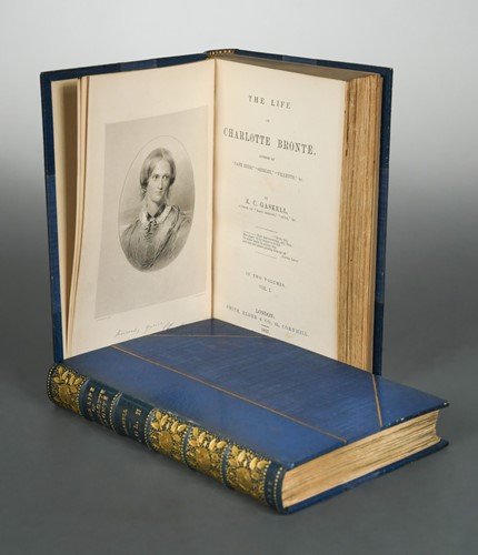 Lot 164 - GASKELL (E C) Life of Charlotte Bronte, 2 vols,...