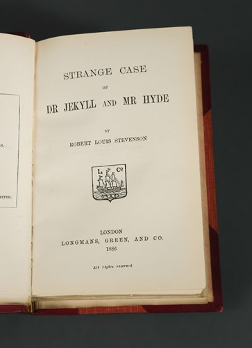 Lot 271 - STEVENSON (R L) Strange Case of Dr Jekyll and...