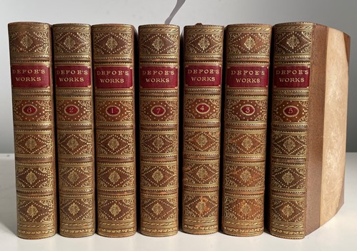 Lot 234 - DEFOE (Daniel) The Novels and Miscellaneous...