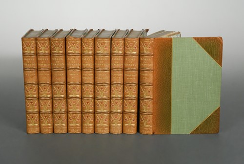 Lot 201 - TENNYSON (Alfred, Lord) Works, 9 vols.,...