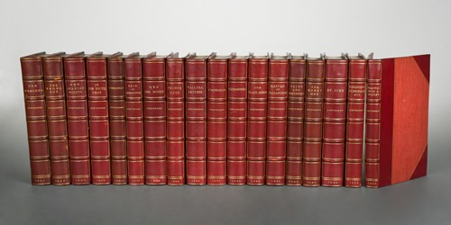 Lot 270 - STEVENSON (R L) Works, including 1st editions...