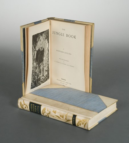 Lot 269 - KIPLING (R) The Jungle Book, The Second Jungle...