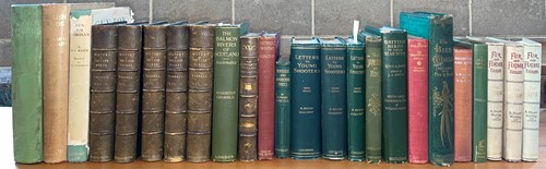 Lot 183 - Natural History and country pursuits. 24 vols....
