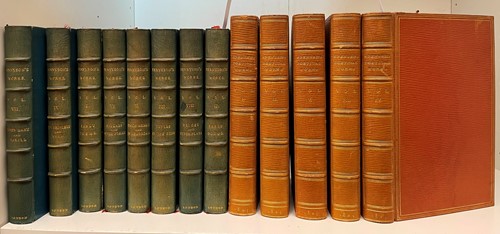 Lot 216 - TENNYSON (Alfred, Lord) Works, 8 vols.,...