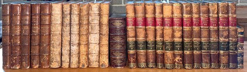Lot 131 - ROBERTSON (W) Works, in 12 vols., 1822, 8vo,...
