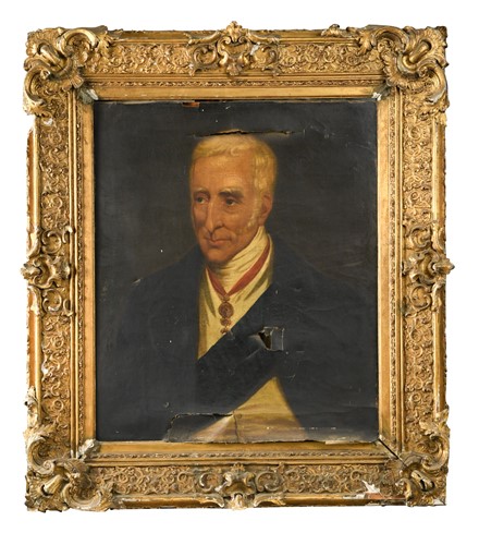 Lot 314 - English Provincial School, 2nd half of the 19th century