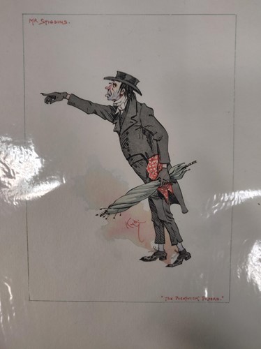 Lot 401 - A large collection of mostly children's illustrations