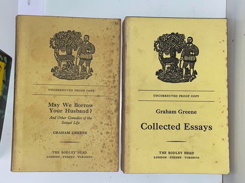 Lot 420 - GREENE (Graham) May We Borrow Your Husband?,...