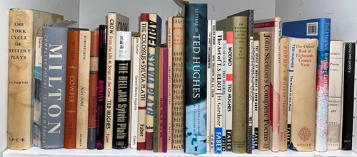 Lot 407 - Literature and poetry. PLATH (Sylvia) Crossing...