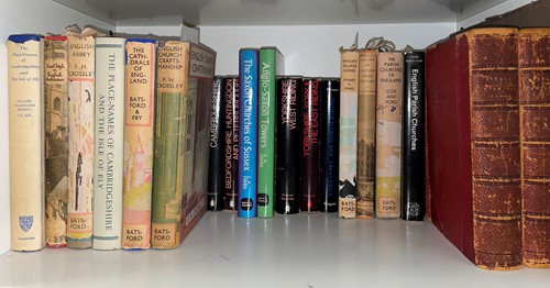 Lot 358 - Histories and Guides. Batsford editions and...