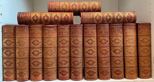 Lot 352 - DICKENS (C) Works, 14 vols., Caxton Publishing...