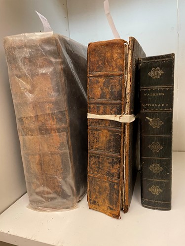 Lot 96 - Holy Bible, Edinburgh: John Baskett 1726, 4to,...