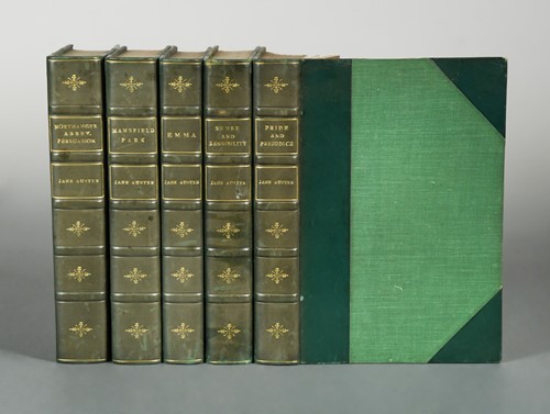 Lot 396 - AUSTEN (Jane) Works, 5 vols., Macmillan 1901,...