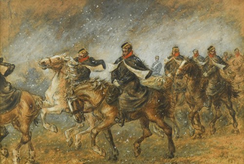 Lot 229 - Sir John Gilbert (1817-1897)