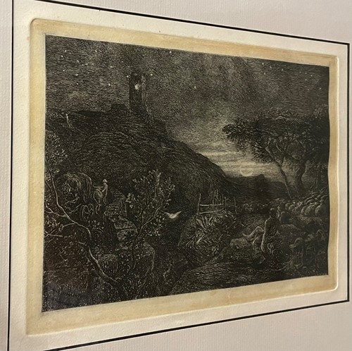 Lot 25 - Samuel Palmer (1805-1881) The Lonely Tower,...