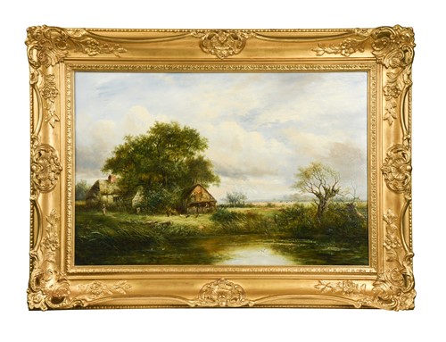 Lot 279 - Joseph Thors (1835-1920)