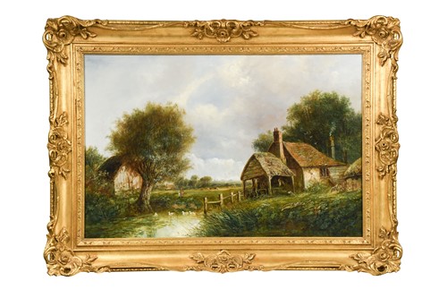 Lot 278 - Joseph Thors (1835-1920)