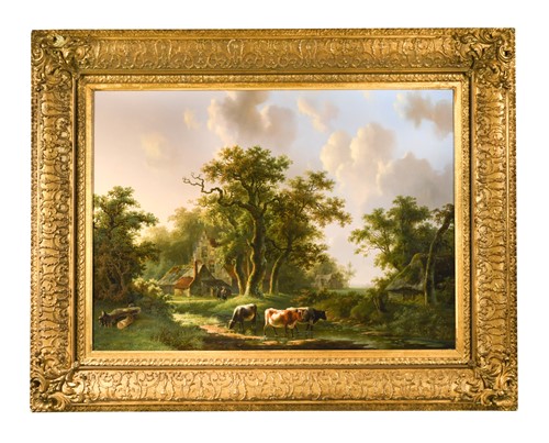 Lot 275 - Willem de Klerk (1800-1876)