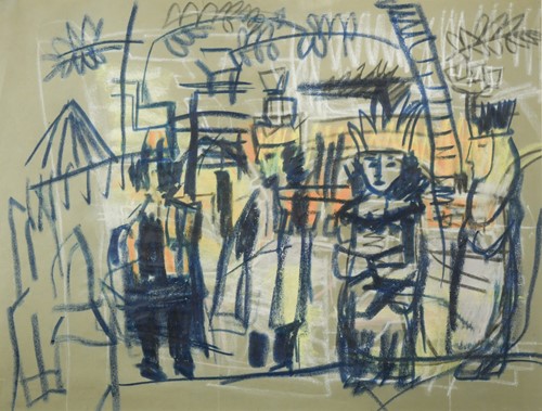 Lot 388 - Joash Woodrow (1927-2006)