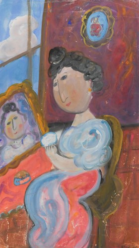 Lot 391 - Dora Holzhandler (1928-2015)