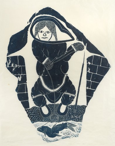 Lot 586 - Kanayook Tukalak (1937-2005)