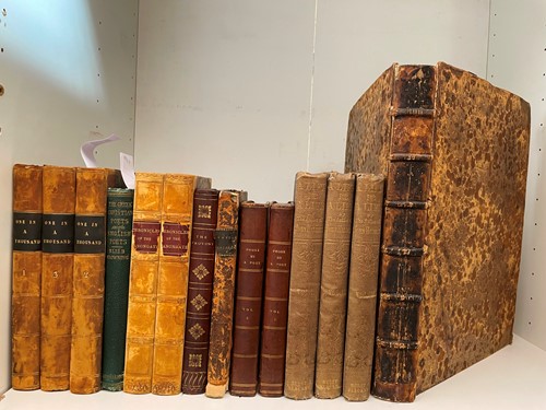 Lot 160 - BROWNING (E B) The Greek Christian Poets and...