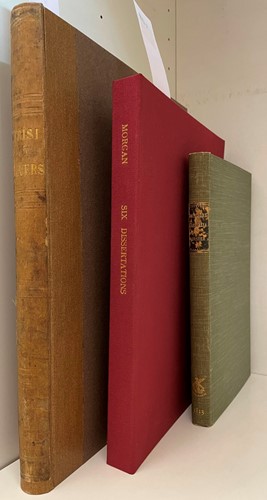 Lot 104 - MORGAN (Dr.) Six Philosophical Dissertations,...