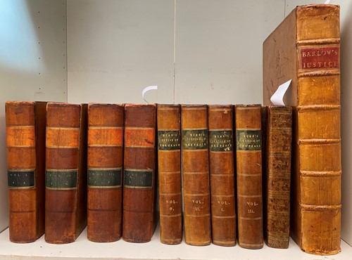 Lot 91 - BARLOW (T) The Justice of Peace: A Treatise...
